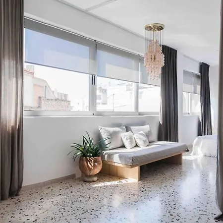 Apartment Spacious Loft With Acropolis View!