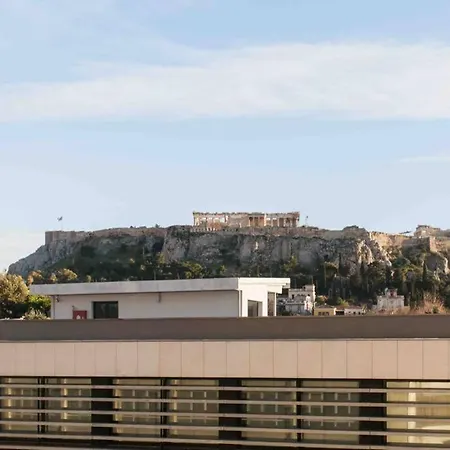 Spacious Loft With Acropolis View! Appartamento Atene